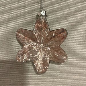 Reversible Snowflake Ornament